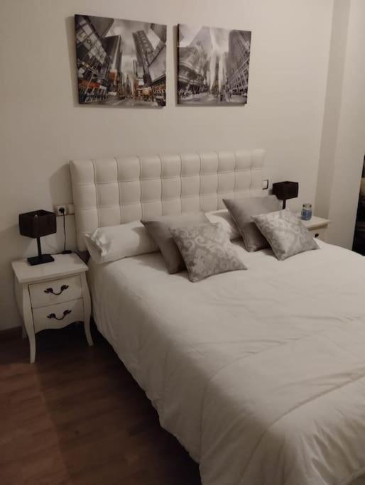Alba De Tormes Salamanca Piso De 2 Habitaciones 3 Camas Luaran gambar