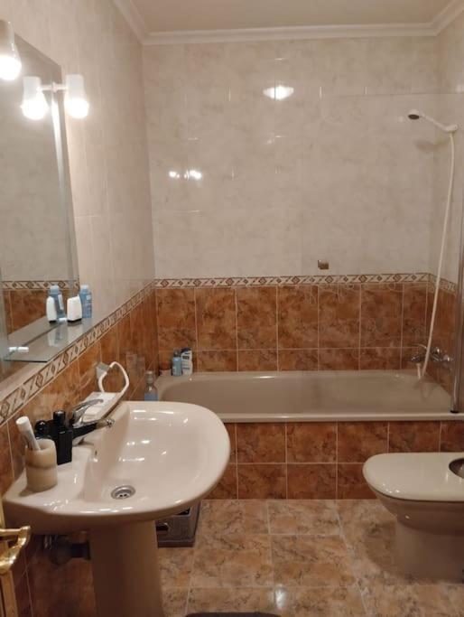 Alba De Tormes Salamanca Piso De 2 Habitaciones 3 Camas Luaran gambar