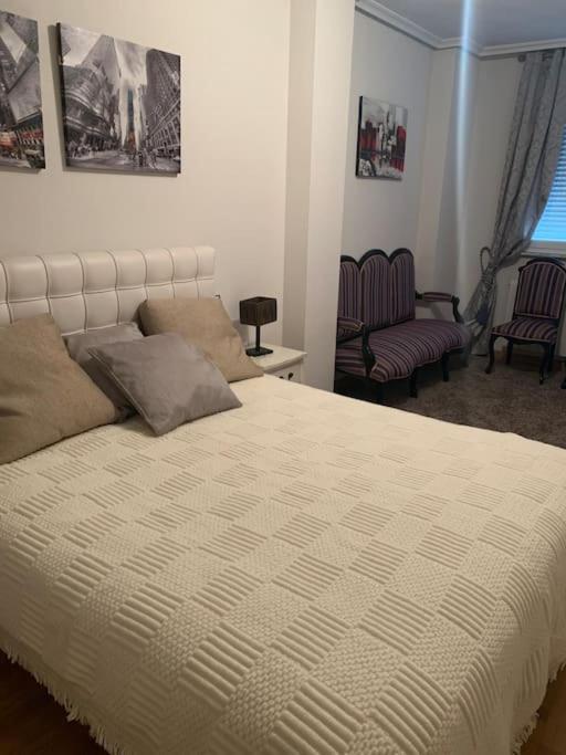 Alba De Tormes Salamanca Piso De 2 Habitaciones 3 Camas Luaran gambar